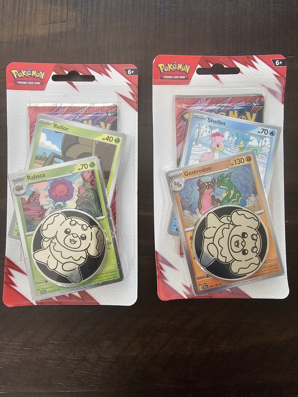 Pokémon Card Packs- Scarlet & Violet Destined Rivals. New, Unopened.